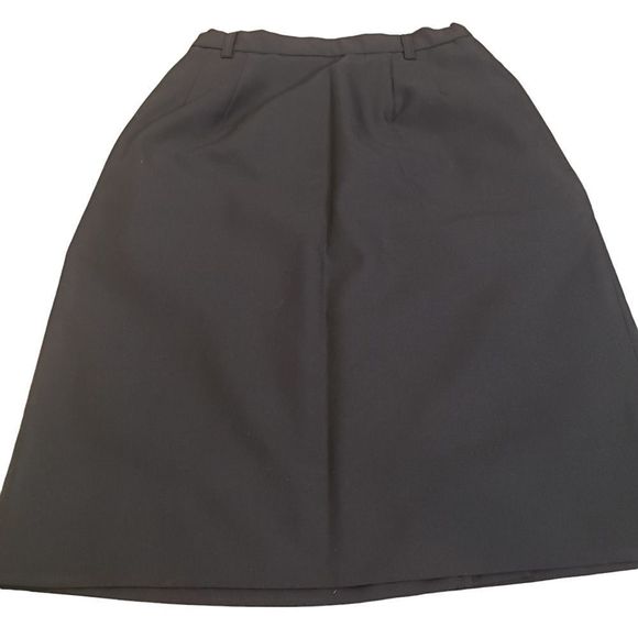 Defense Logistics Agency Women's Service Skirt Wings Collection Size 6MR AF Blue - Picture 2 of 8